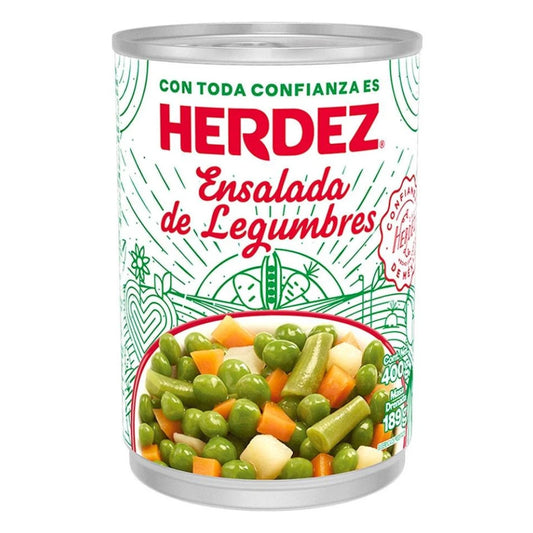 Ensalada Herdez Legumbres 400 GRS