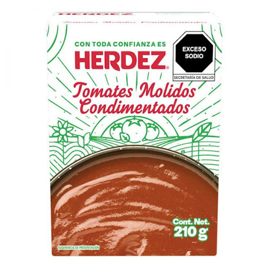 Puré De Tomate Herdez 210 GRS