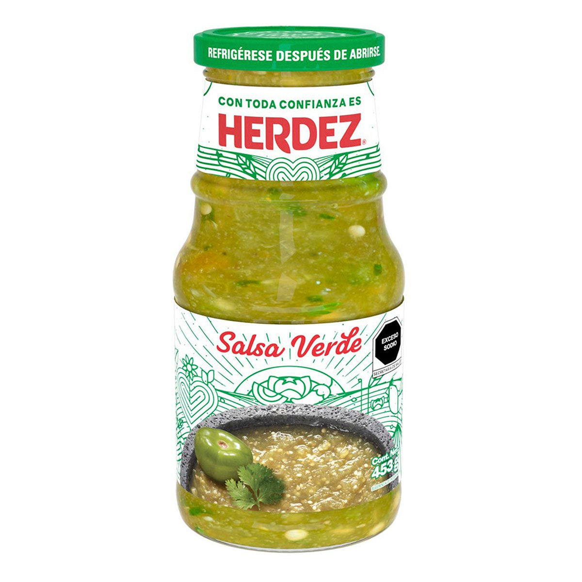 Salsa Verde Herdez 453 GRS