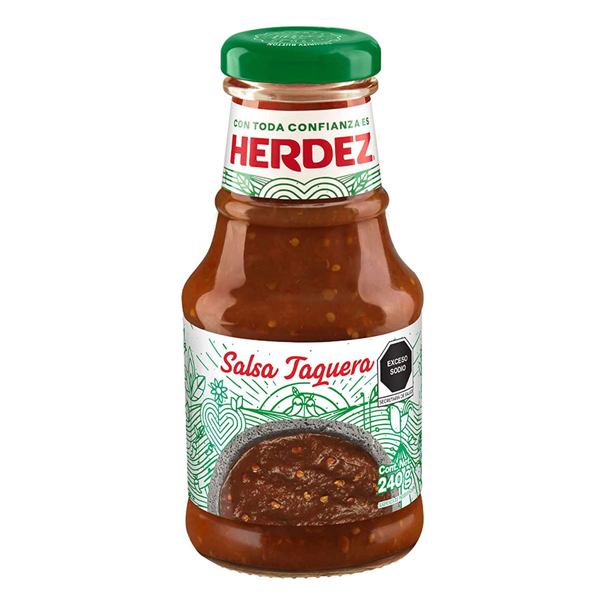 Salsa Herdez Taquera 240 MLL