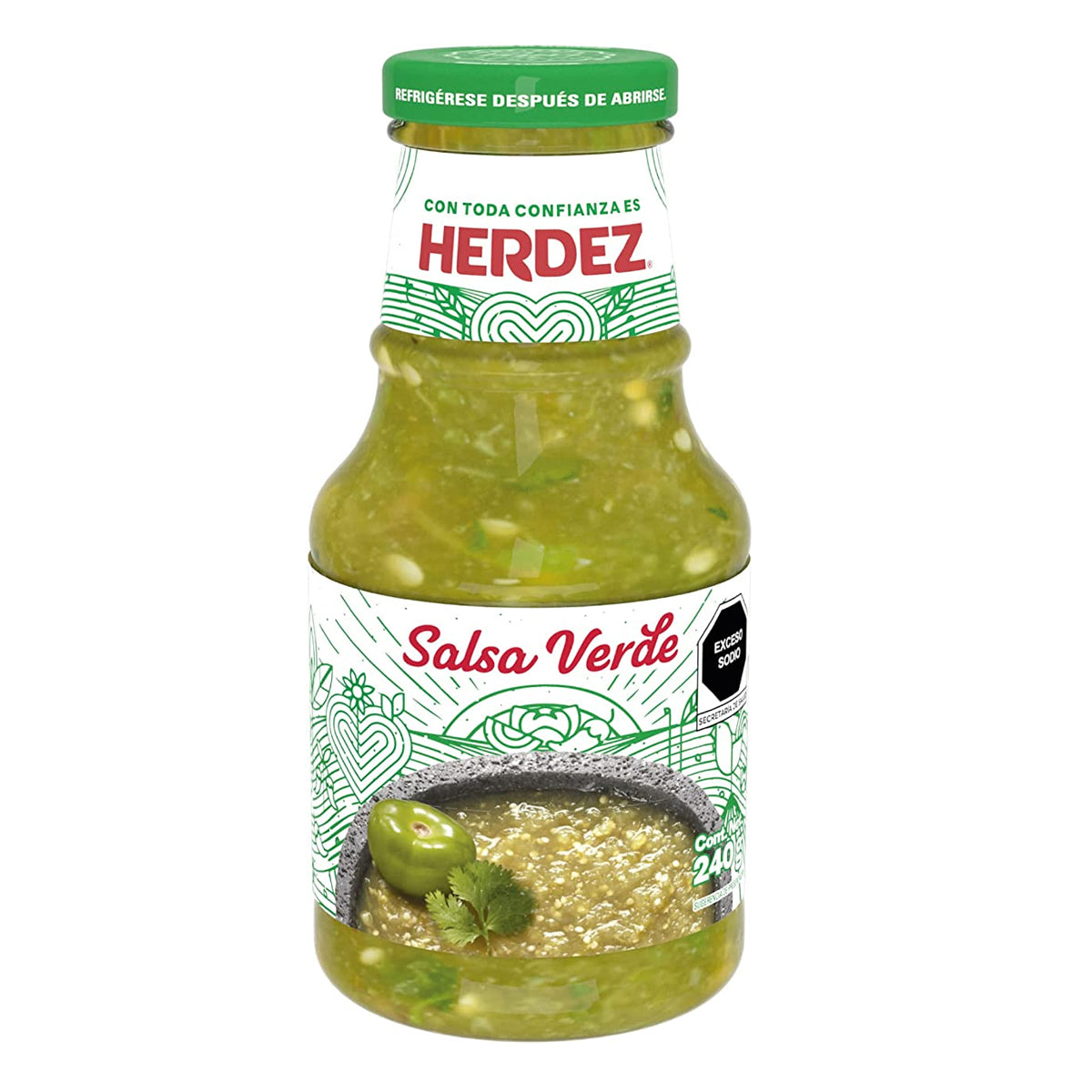 Salsa Verde Herdez 240 GRS