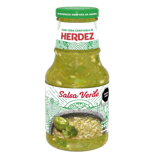 Salsa Verde Herdez 240 GRS