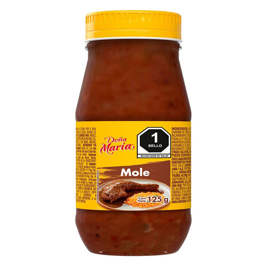 Mole Doña Maria Rojo 125 GRS