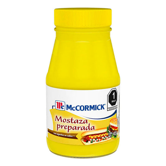 Mostaza Mccormick 115 GRS