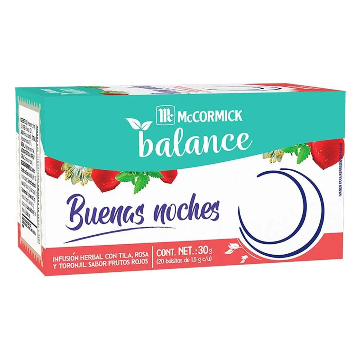 Te Mccormick Balance Frutos Rojos 1.5 GRS