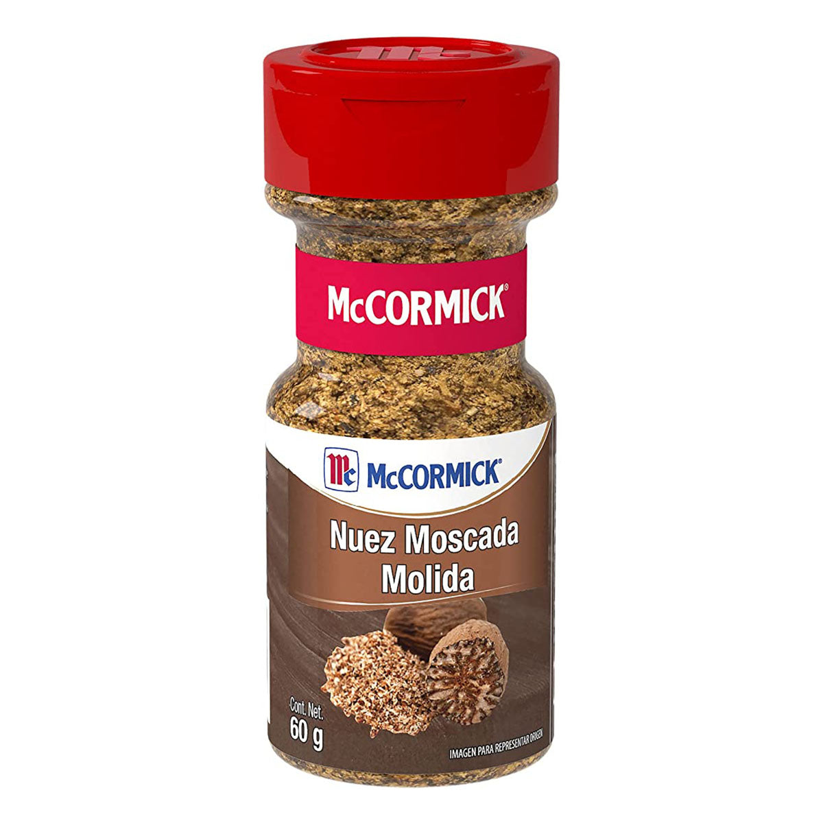 Especias Mccormick Nuez Moscada Molida 60 GRS