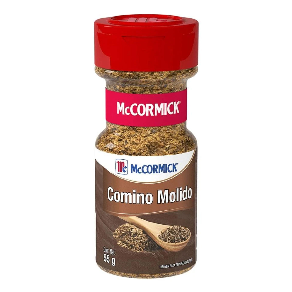 Especias Mccormick Comino Molido 55 GRS