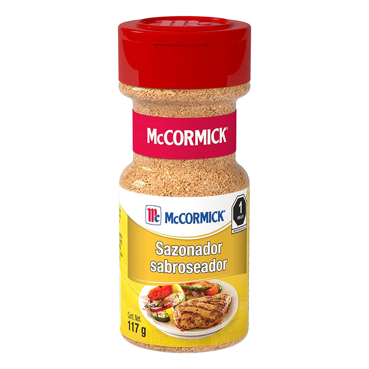 Especias Mccormick Sabroseador Molido 117 GRS