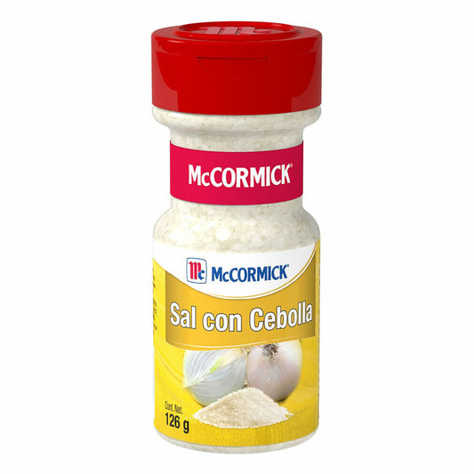 Especias Mccormick Sal Con Cebolla Molida 126 GRS