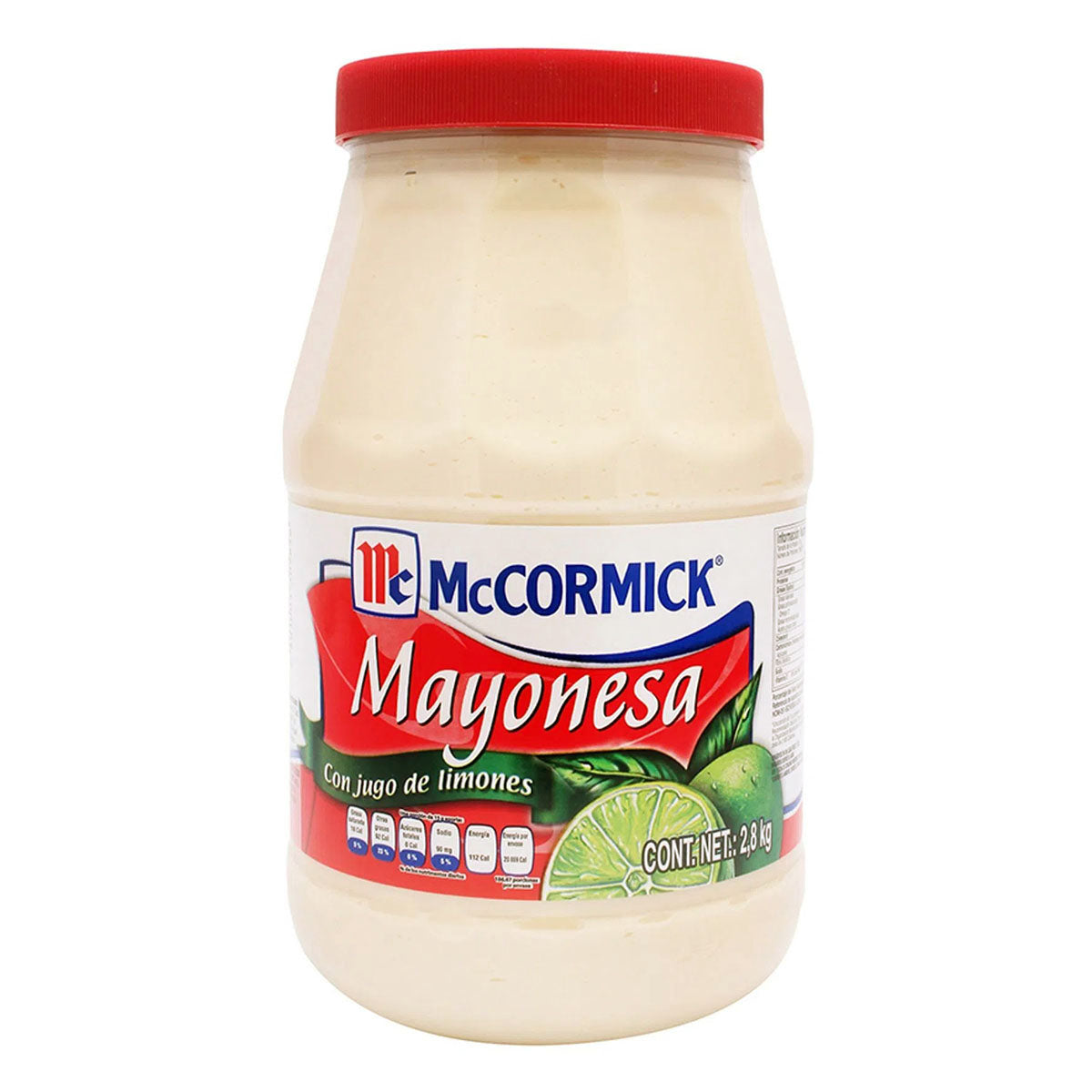 Mayonesa Mccormick 2.8 KGS