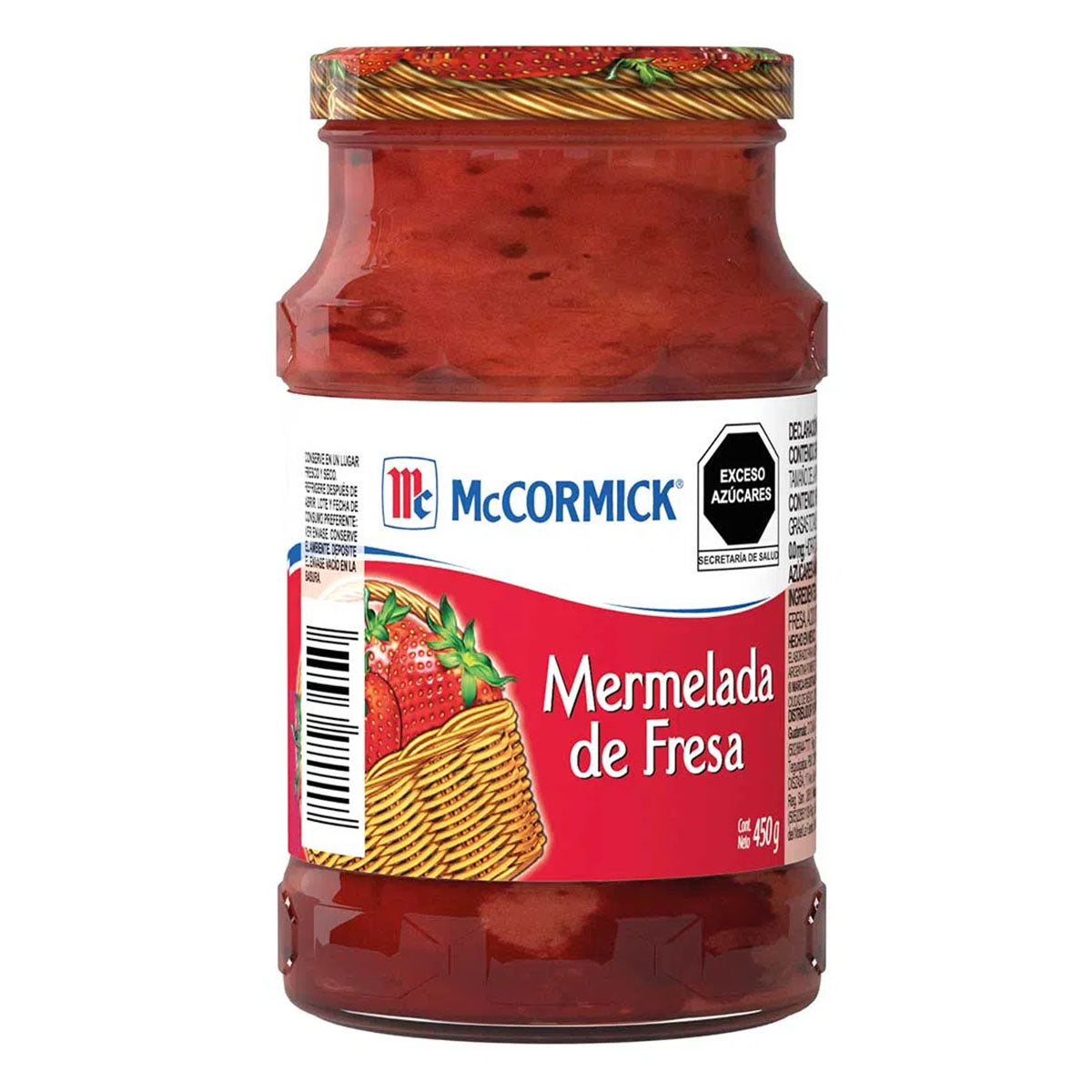 Mermelada Mccormick Fresa 450 GRS