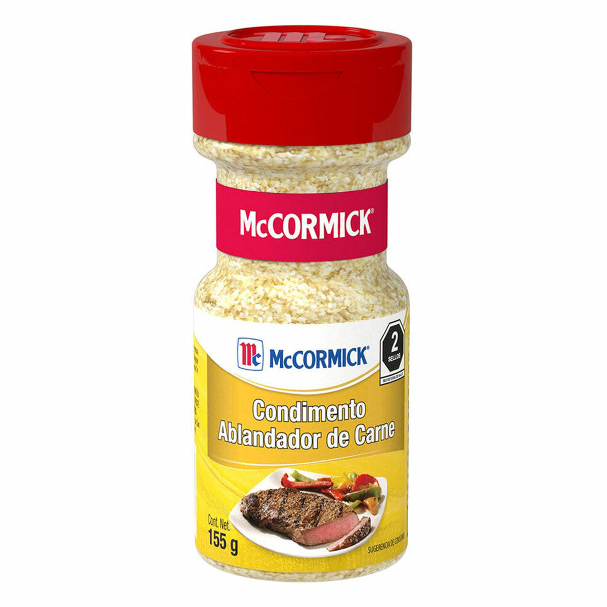 Especias Mccormick Ablandador De Carne 155 GRS