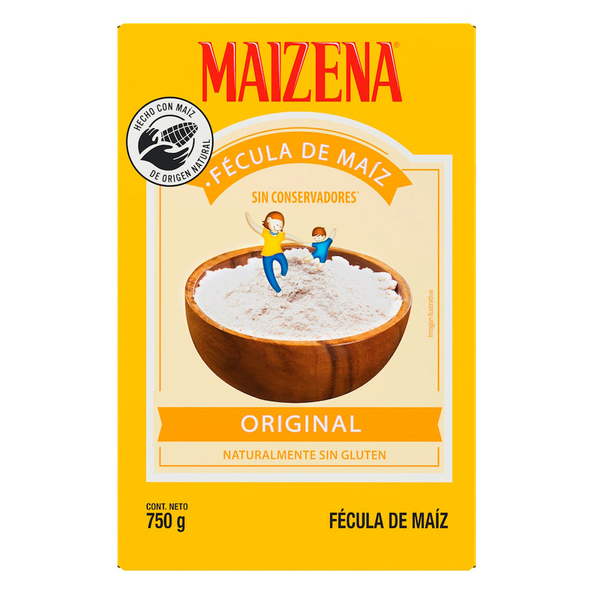 Maizena Natural 750 GRS