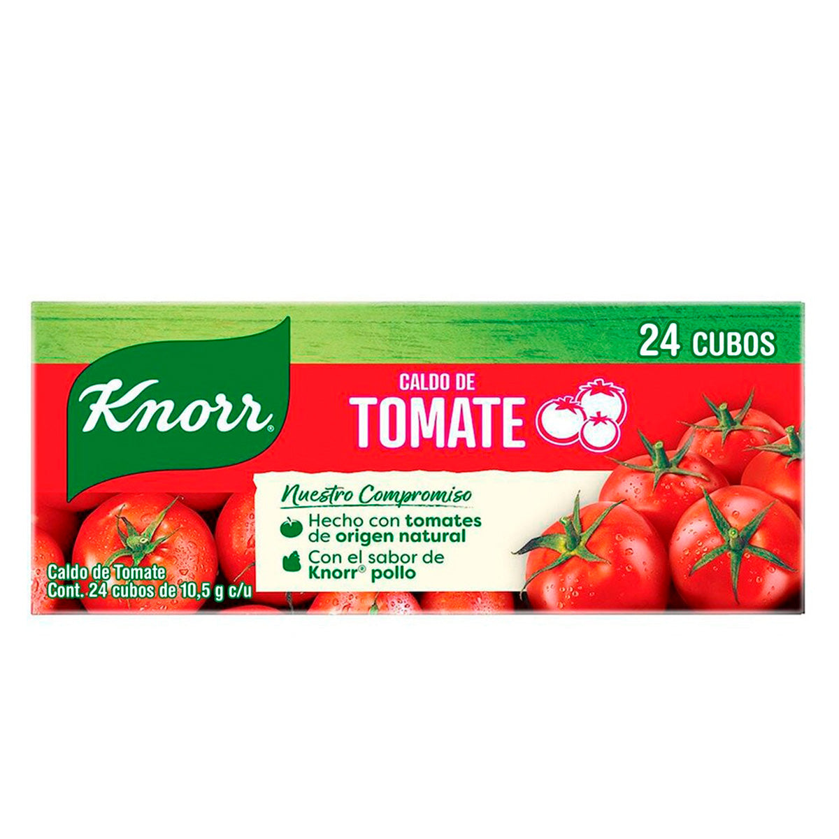 Consome Knorr Tomate 24 PZS