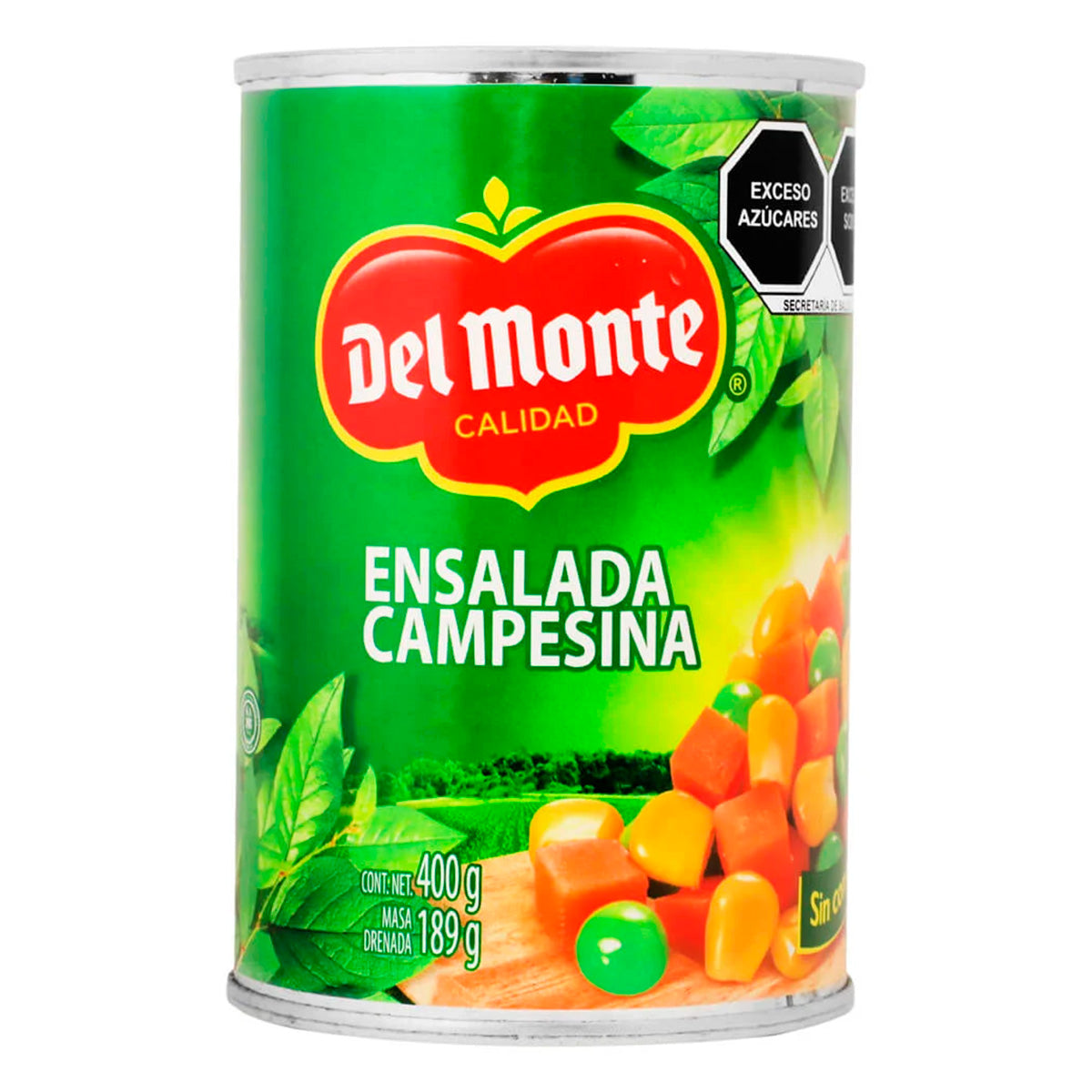 Ensalada Del Monte Campesina 400 GRS