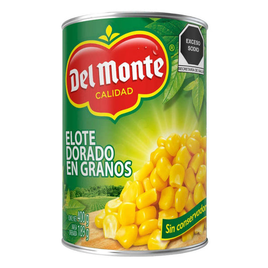 Grano De Elote Del Monte 400 GRS