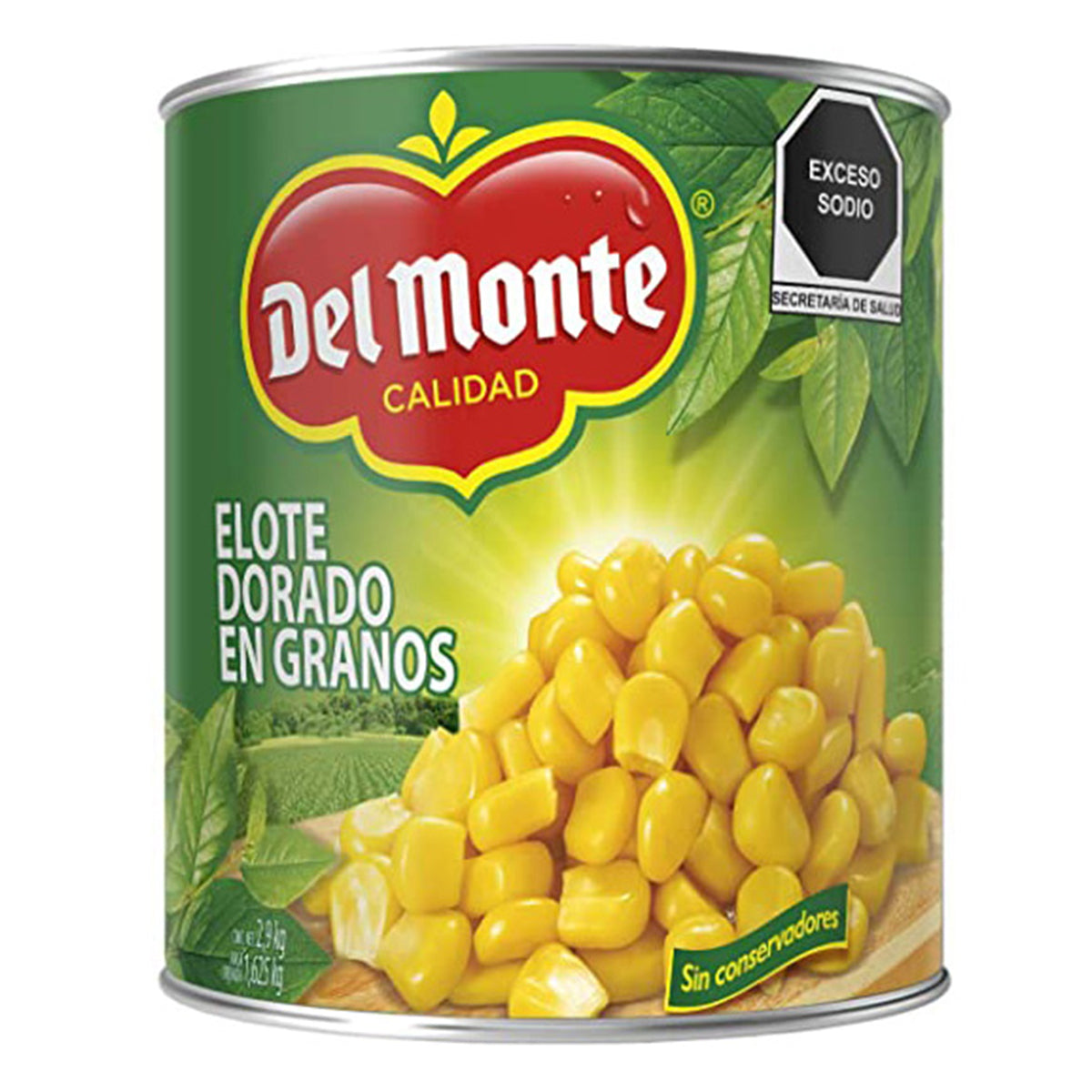 Grano De Elote Del Monte 2.9 KGS