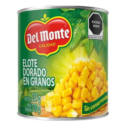 Grano De Elote Del Monte 225 GRS