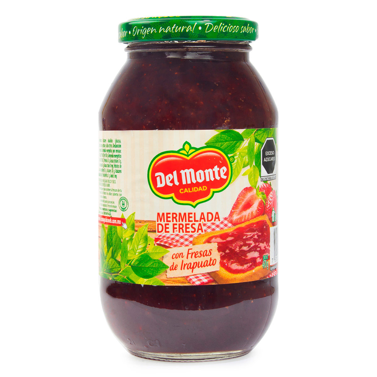 Mermelada Del Monte Fresa 470 GRS