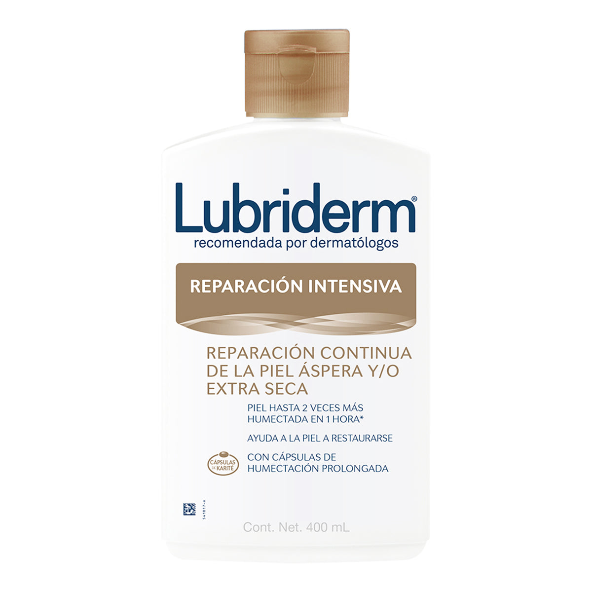 Crema Corporal Lubriderm Reparación Intensa 400 MLL