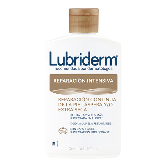 Crema Corporal Lubriderm Reparación Intensa 400 MLL