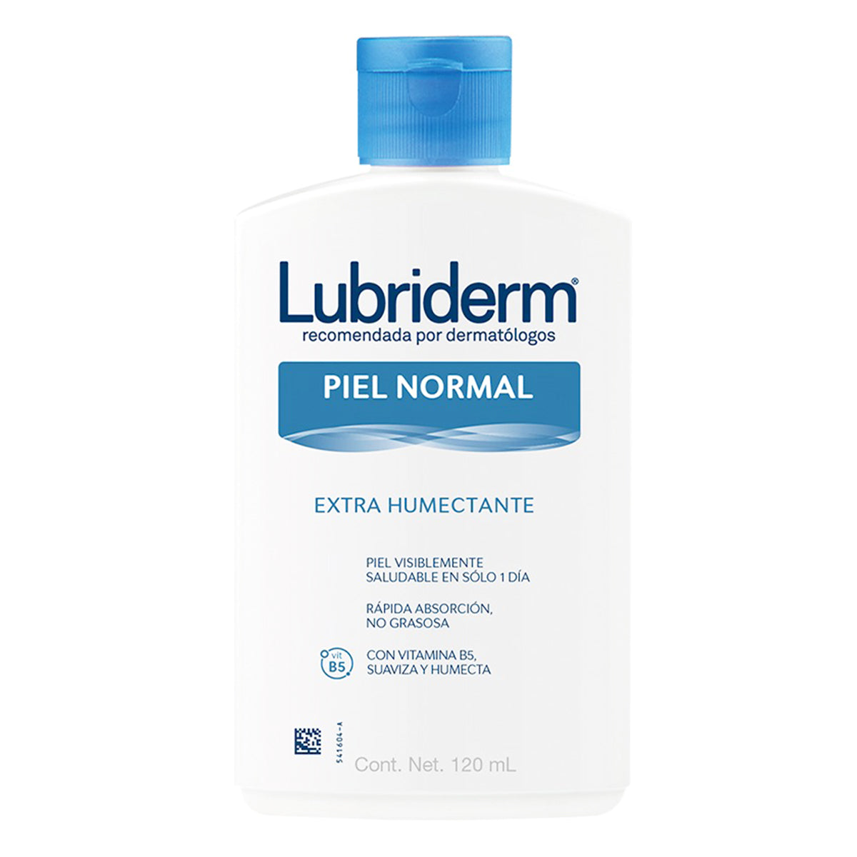 Crema Lubriderm Piel Normal 120 MLL