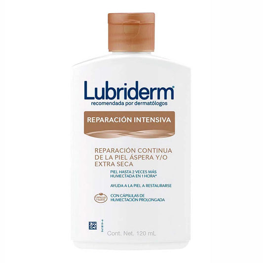 Crema Lubriderm Intensa 120 MLL