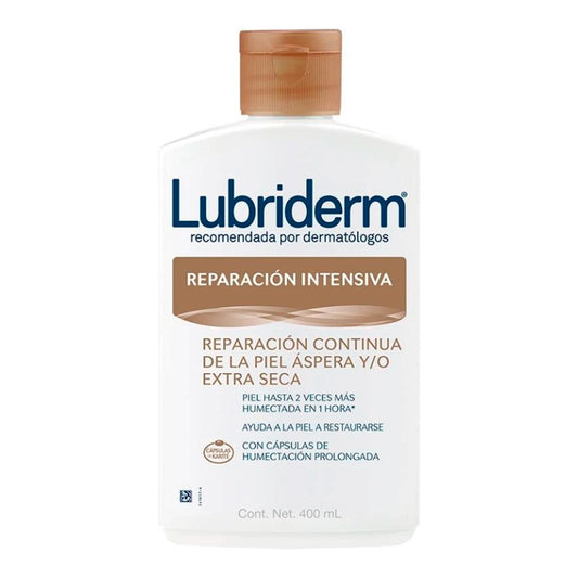 Crema Lubriderm Intensa +Pz120 400 MLL