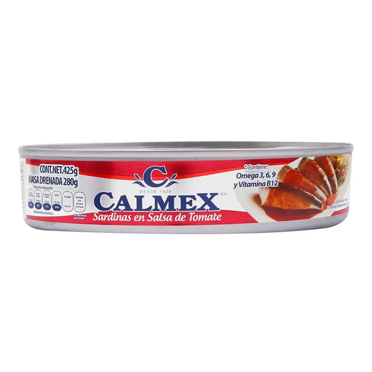 Sardinas Calmex En Salsa De Tomate 425 GRS