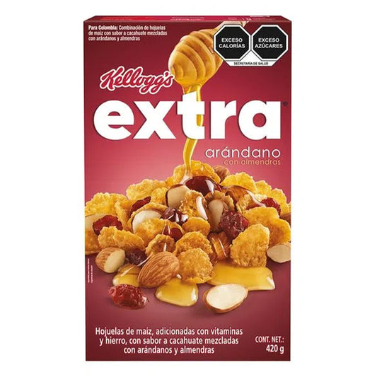 Cereal Kellogg's Extra Arándanos 420 GRS