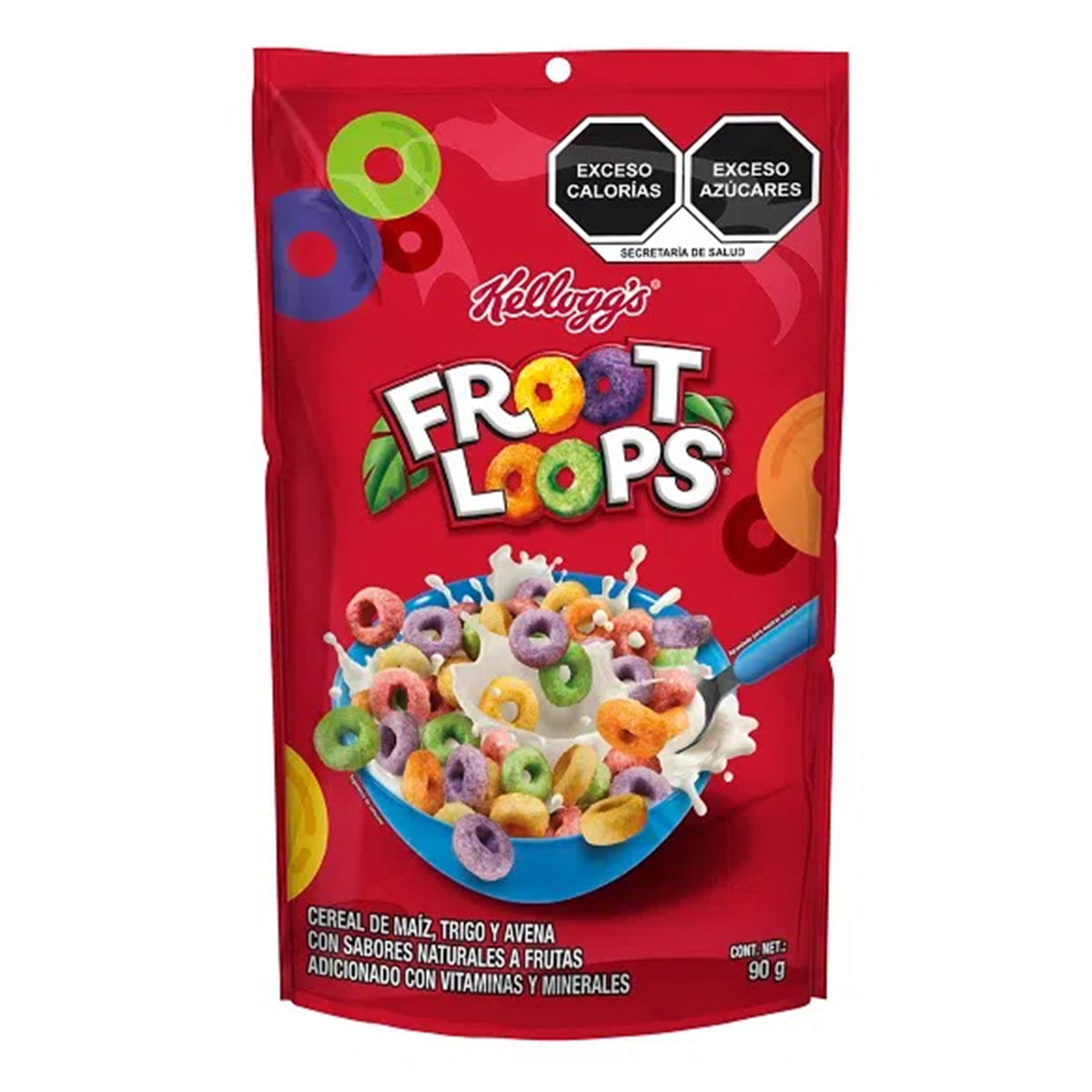 Cereal Kellogg's Froot Loops 90 GRS – Basicos