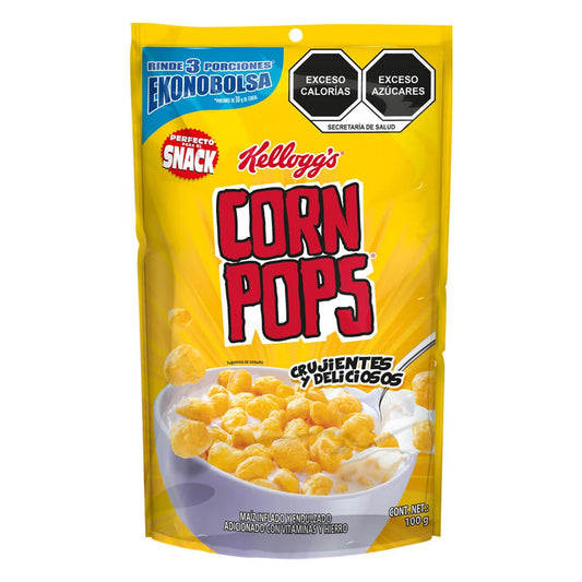 Cereal Corn Pops Bolsa 100 GRS