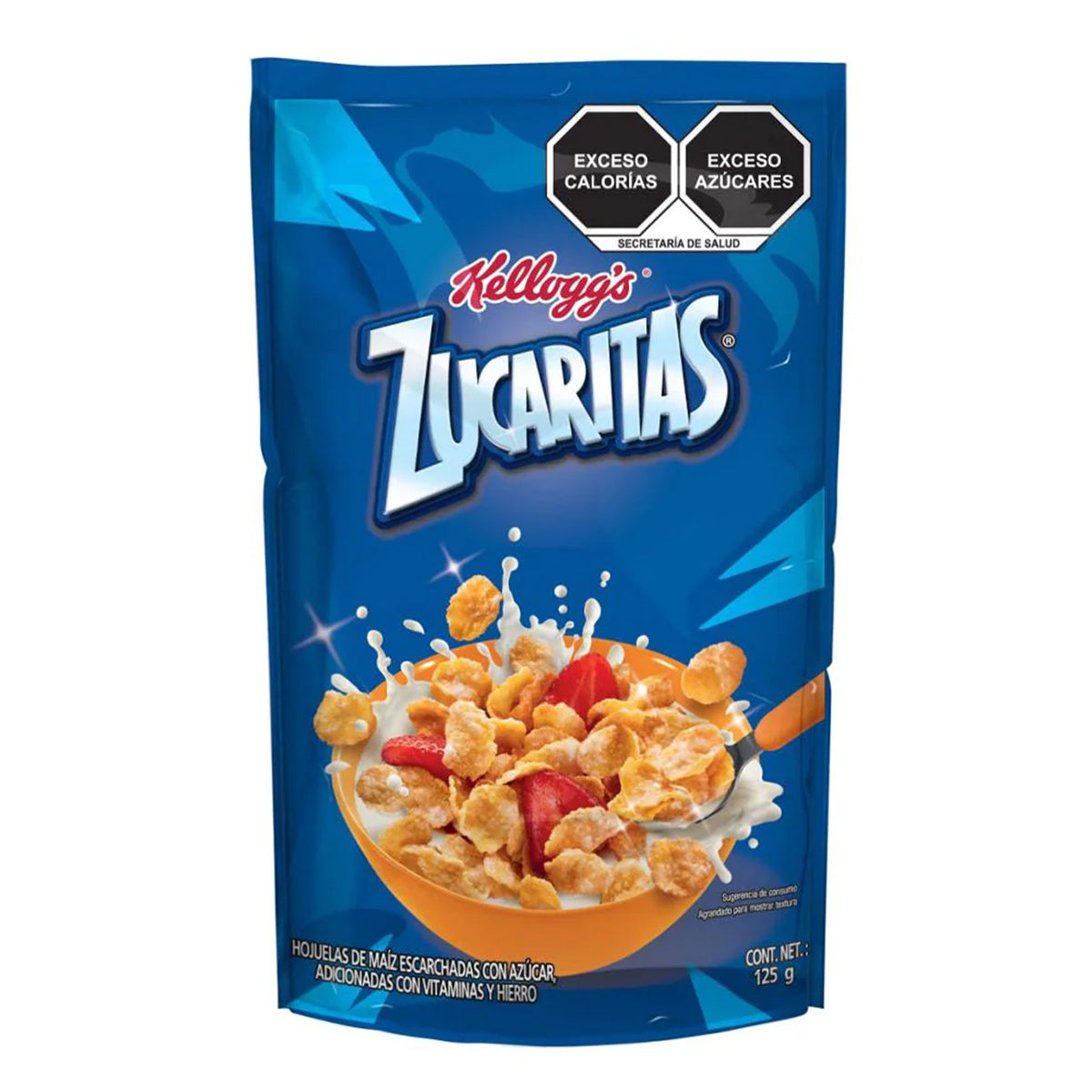 Cereal Kellogg'S Zucaritas Bolsa 125 GRS