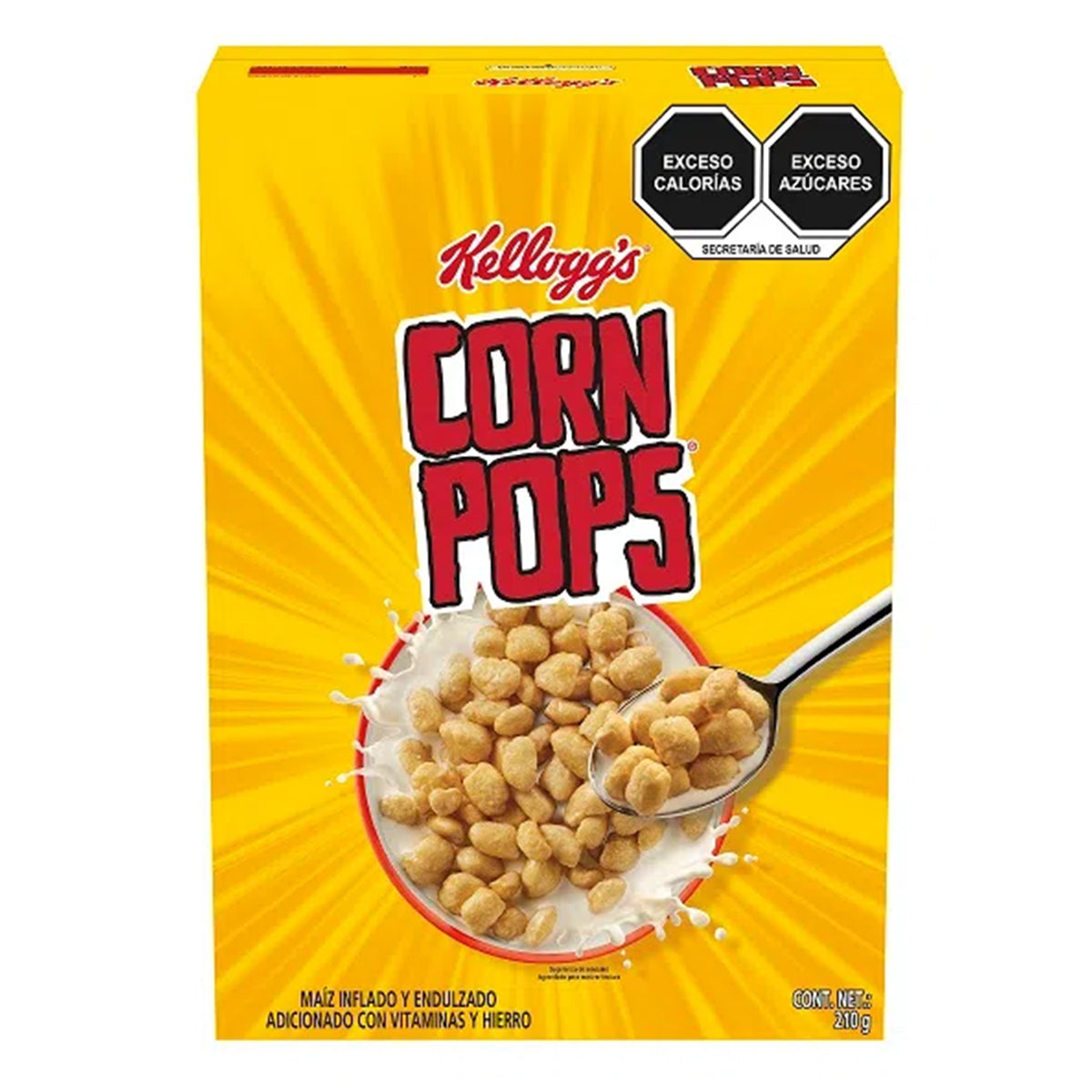 Cereal Kellogg'S Corn Pops 210 GRS