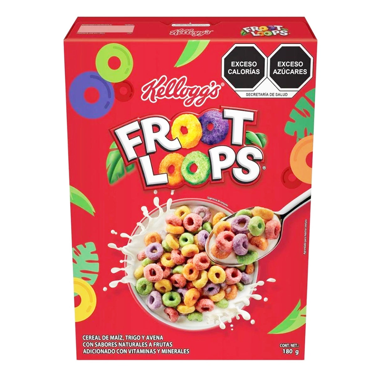 Cereal Kellogg's Froot Loops 180 GRS