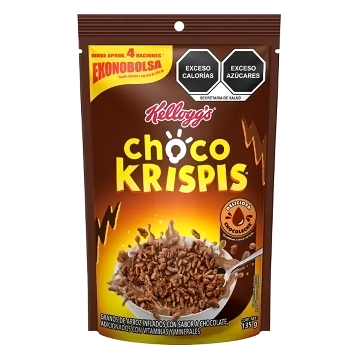 Cereal Choco Krispis Bolsa 135 GRS