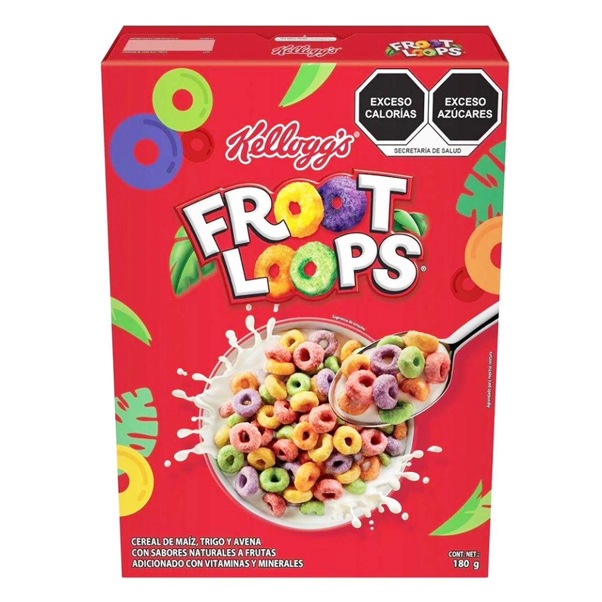 Cereal Kellogg's Froot Loops 410 GRS