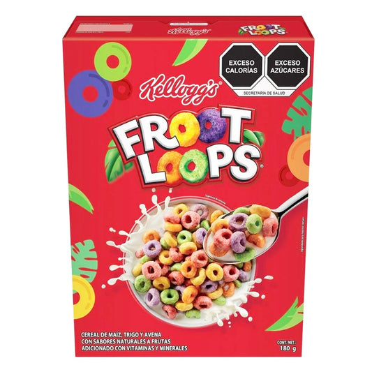 Cereal Kellogg's Froot Loops 410 GRS