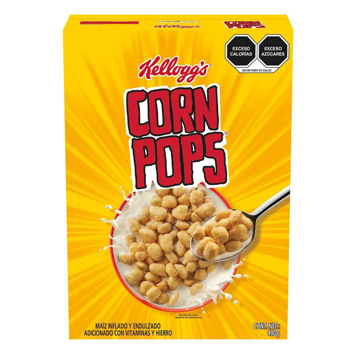 Cereal Corn Pops 490 GRS