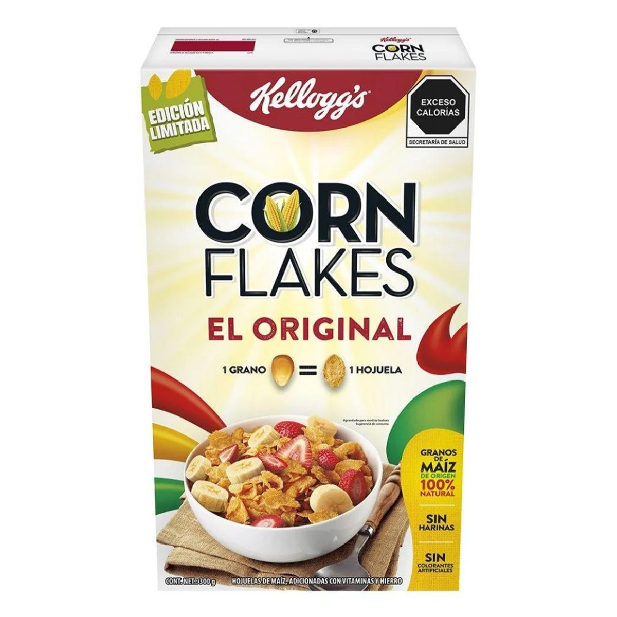 Cereal Corn Flakes 370 GRS