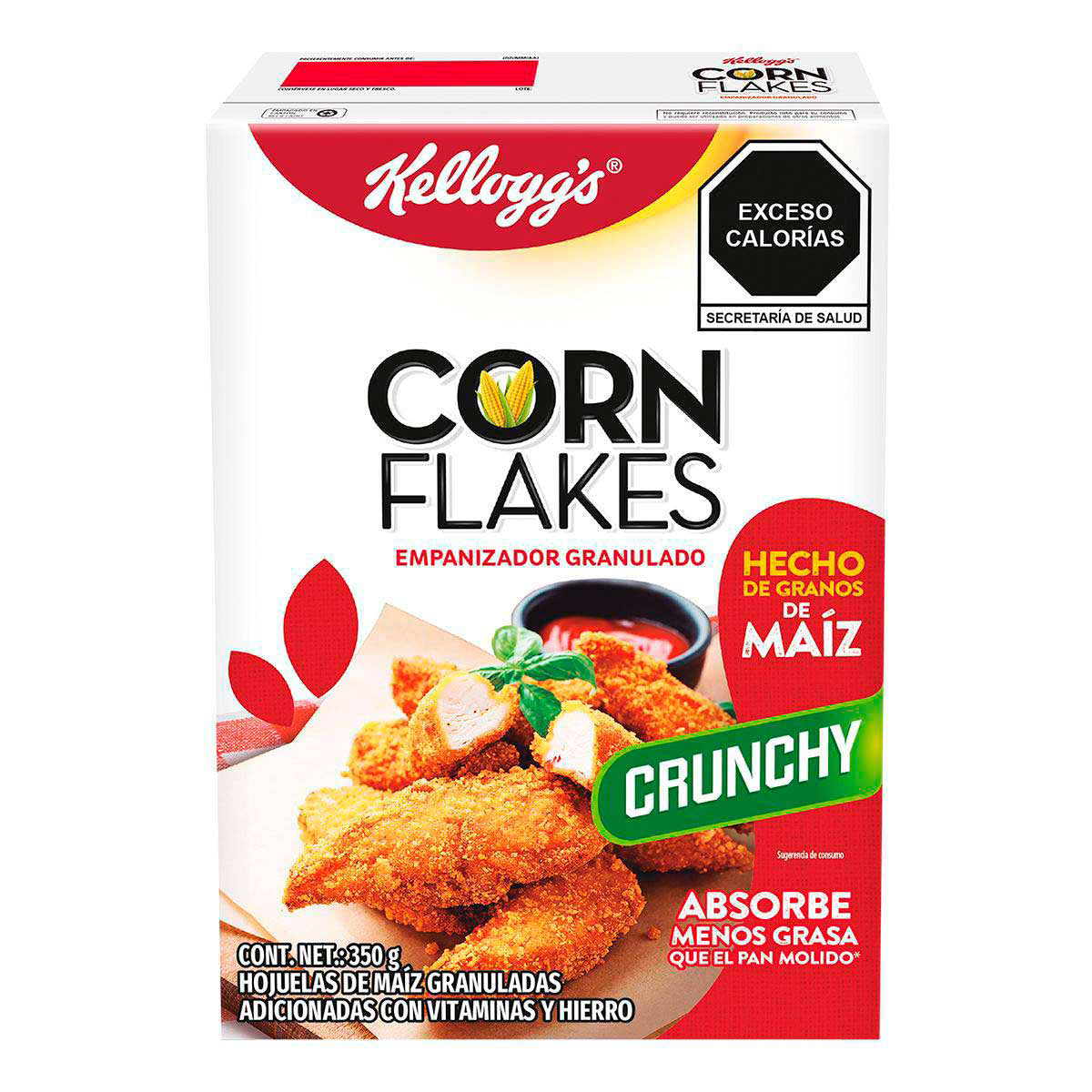 Empanizador Corn Flakes Kellogg'S 350 GRS