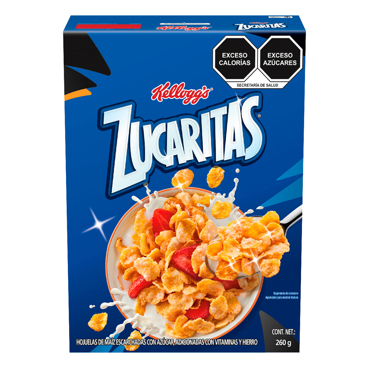 Cereal Kellogg's Zucaritas 260 GRS