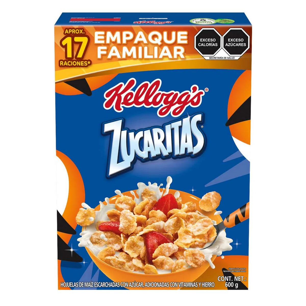 Cereal Kellogg's Zucaritas 600 GRS