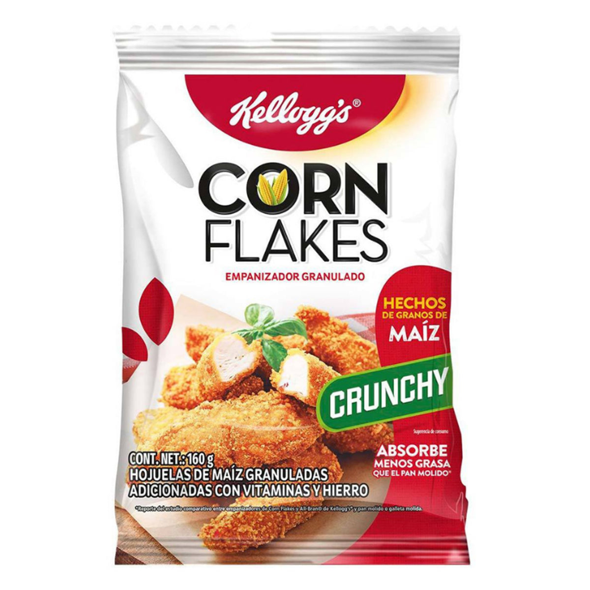 Empanizador Kellogg'S Corn Flakes 160 GRS