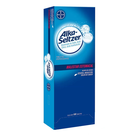 Medicamento Alka Seltzer 100 PZS