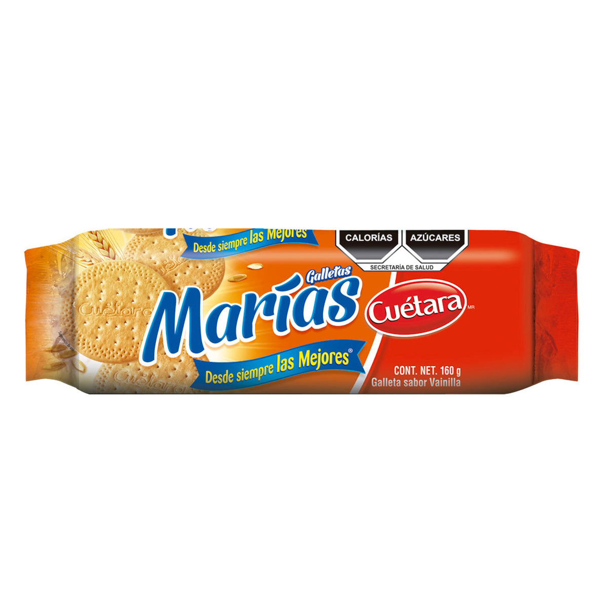 Galleta Cuetara Marias 160 GRS