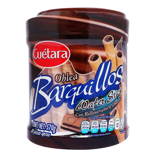 Exhibidor Galleta Cuetara Wafer Stick 570 GRS