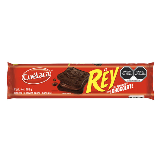 Galleta Cuetara Rey Chocolate 101 GRS