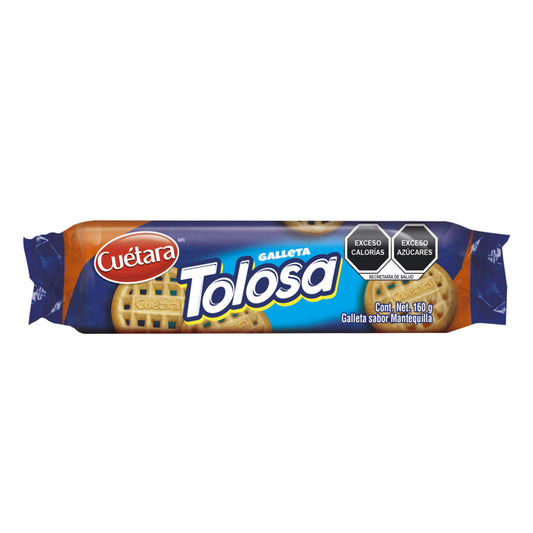 Galleta Cuetara Tolosa 160 GRS