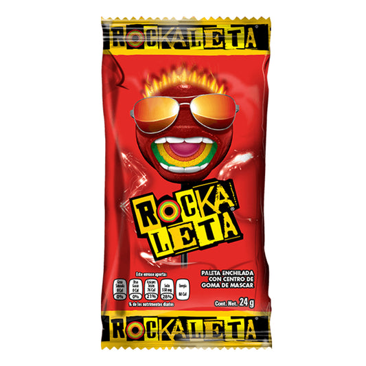 Paleta Rockaleta 18 PZS